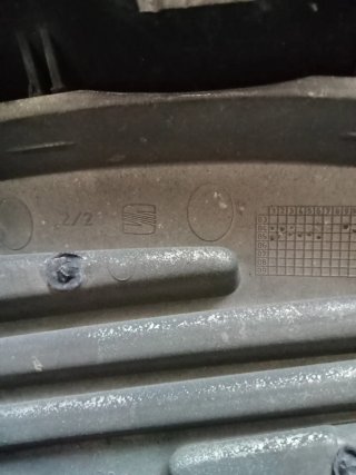 Rejilla frontal Seat León MK2