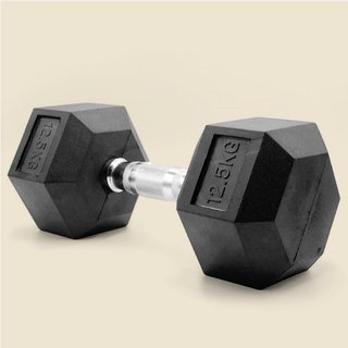 Par Mancuernas Hexagonales 12.5 Kg