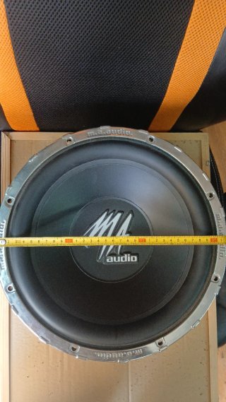 Subwoofer MA Audio 12 Grave Coche