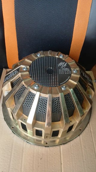 Subwoofer MA Audio 12 Grave Coche