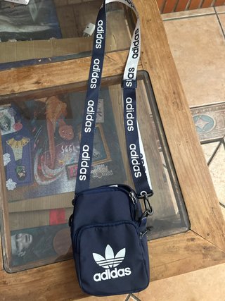 Riñonera Adidas Azul Marino