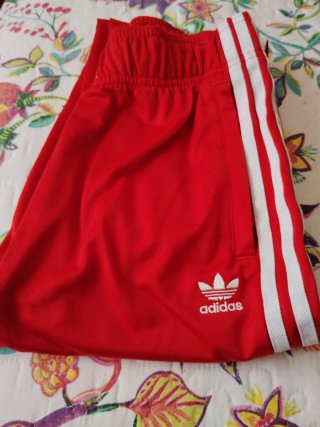 Chándal Adidas Rojo Talla 11/12 años