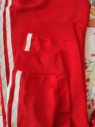 Chándal Adidas Rojo Talla 11/12 años