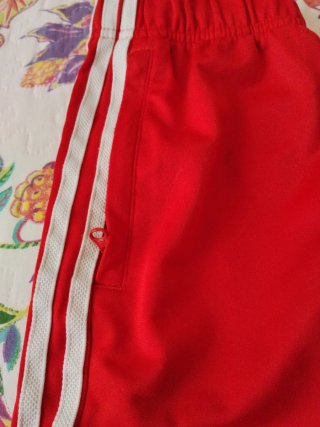 Chándal Adidas Rojo Talla 11/12 años
