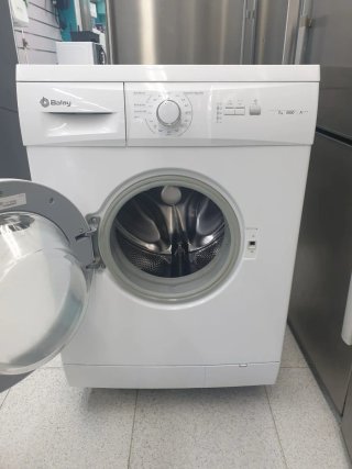 Lavadora Balay 7kg 1000 rpm A+++ energética