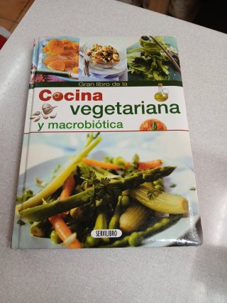 Cocina Tradicional Vegetariana 2 libros