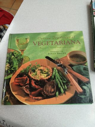 Cocina Tradicional Vegetariana 2 libros