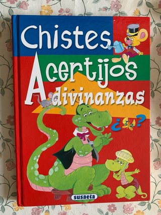 Chistes, acertijos, adivinanzas