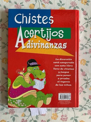 Chistes, acertijos, adivinanzas