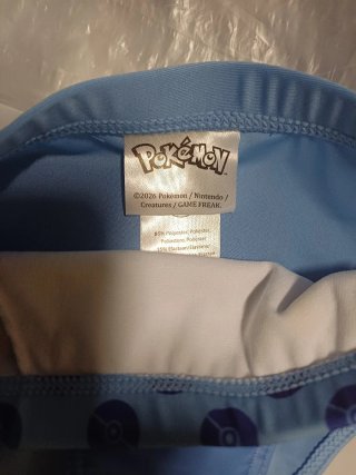 Costume bagno Pokémon 7-8 anni