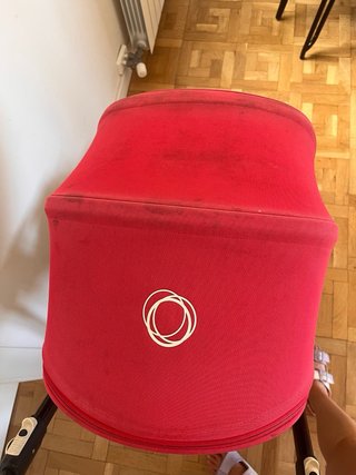 Bugaboo Bee Silla de Paseo Roja