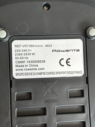 Centro Planchado Rowenta Easy Steam 2380-2830W