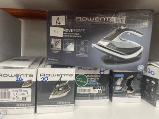 Centro Planchado Rowenta Easy Steam 2380-2830W