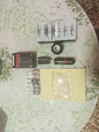 Kit de tatuador