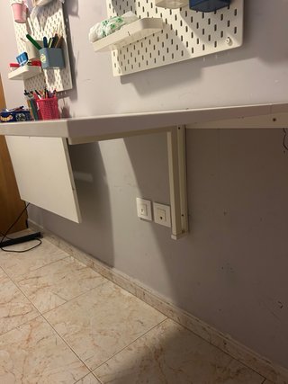 Mesa plegable Ikea