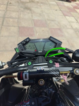 Kawasaki Z800e 2014 Negra