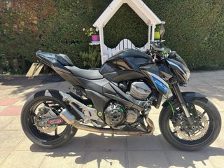 Kawasaki Z800e 2014 Negra