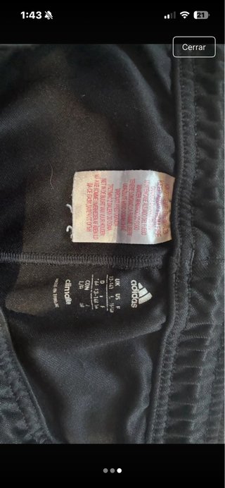 Chándal Adidas Hombre Negro