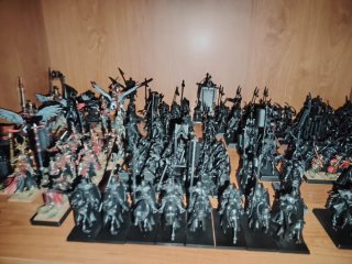 Warhammer: Ejercito Completo - Reino de Bretonnia