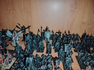 Warhammer: Ejercito Completo - Reino de Bretonnia