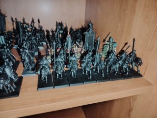 Warhammer: Ejercito Completo - Reino de Bretonnia