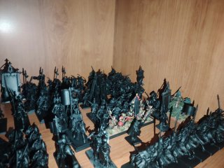 Warhammer: Ejercito Completo - Reino de Bretonnia