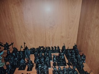 Warhammer: Ejercito Completo - Reino de Bretonnia