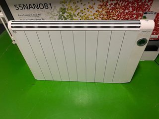 Radiador Eléctrico Blanco