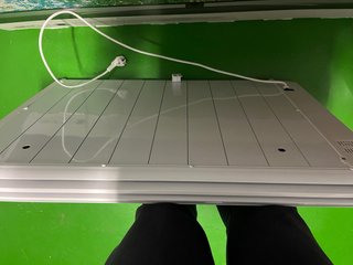 Radiador Eléctrico Blanco