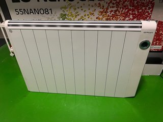 Radiador Eléctrico Blanco