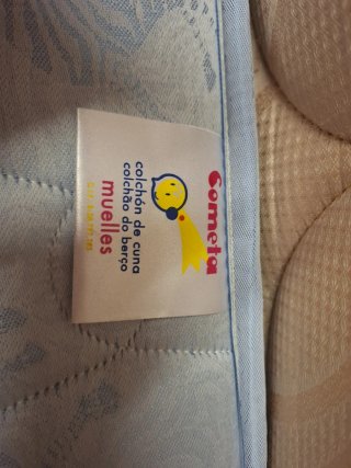 Colchón Cuna Nuevo Sin Usar