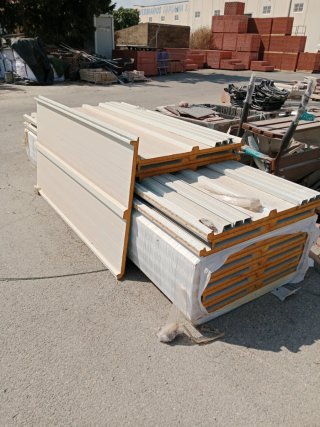 Chapa Sandwich Panel Aislante