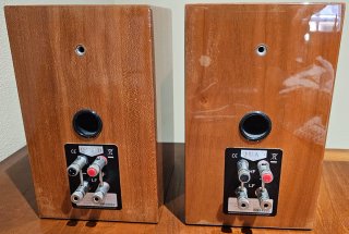 Altavoces Quad L-ite Satellite Negros
