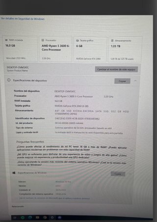 PC da Gaming RTX 2060