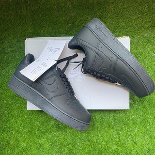 Nike Air Force 1 Triple Black Talla 40 Con Caja