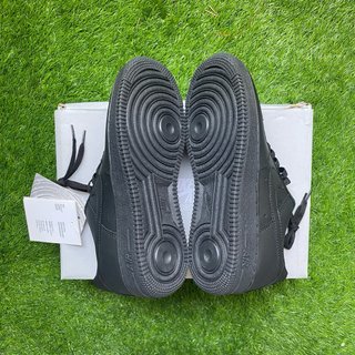 Nike Air Force 1 Triple Black Talla 40 Con Caja