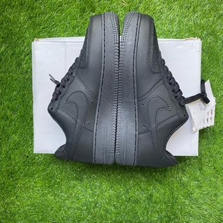 Nike Air Force 1 Triple Black Talla 40 Con Caja