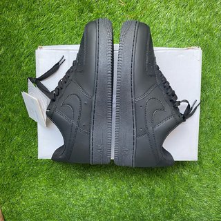 Nike Air Force 1 Triple Black Talla 40 Con Caja