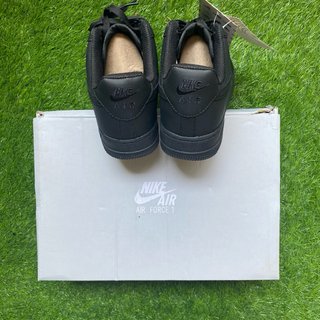 Nike Air Force 1 Triple Black Talla 40 Con Caja