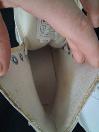 Patines de 4 ruedas blancos