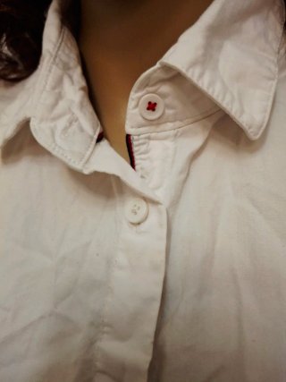 Camisa Tommy Hilfiger Blanca