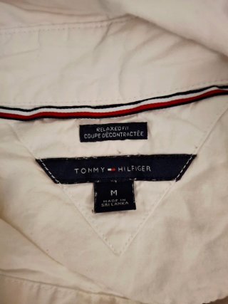 Camisa Tommy Hilfiger Blanca