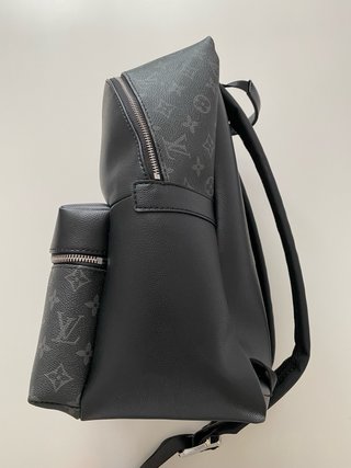 Mochila Louis Vuitton Negra y Gris