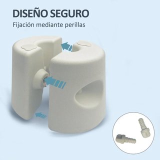 Pack 4 Pesos Carpa Plegable Rellenables Agua Arena