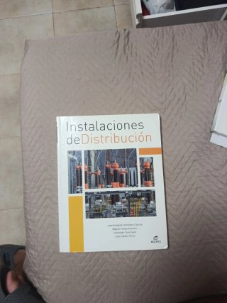 Libro de instaciones de distribución