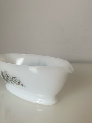 Salsera Arcopal colección margaritas