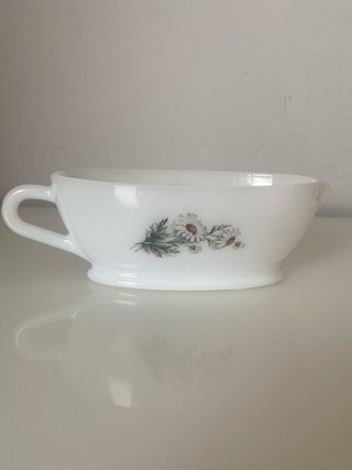 Salsera Arcopal colección margaritas