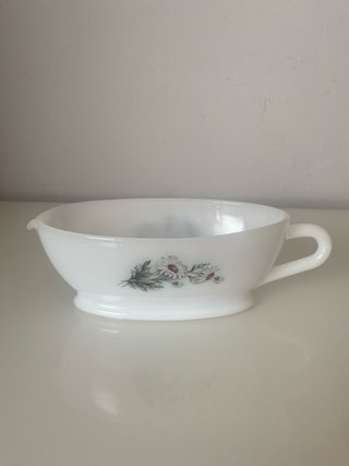 Salsera Arcopal colección margaritas