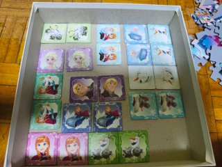 Puzzle Frozen 2x 48+30 piezas Trefl