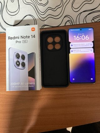 Redmi Note 14 Pro 5G en perfecto estado